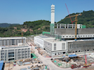 瀘州市垃圾焚燒發(fā)電廠擴(kuò)能工程加快施工建設(shè)，全力沖刺收官