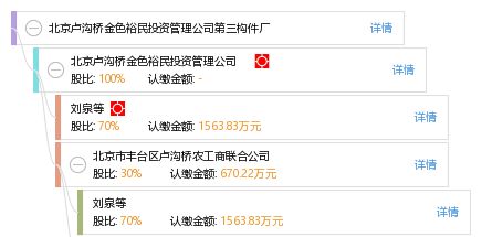北京盧溝橋金色裕民投資管理公司第三構(gòu)件廠投資管理探析